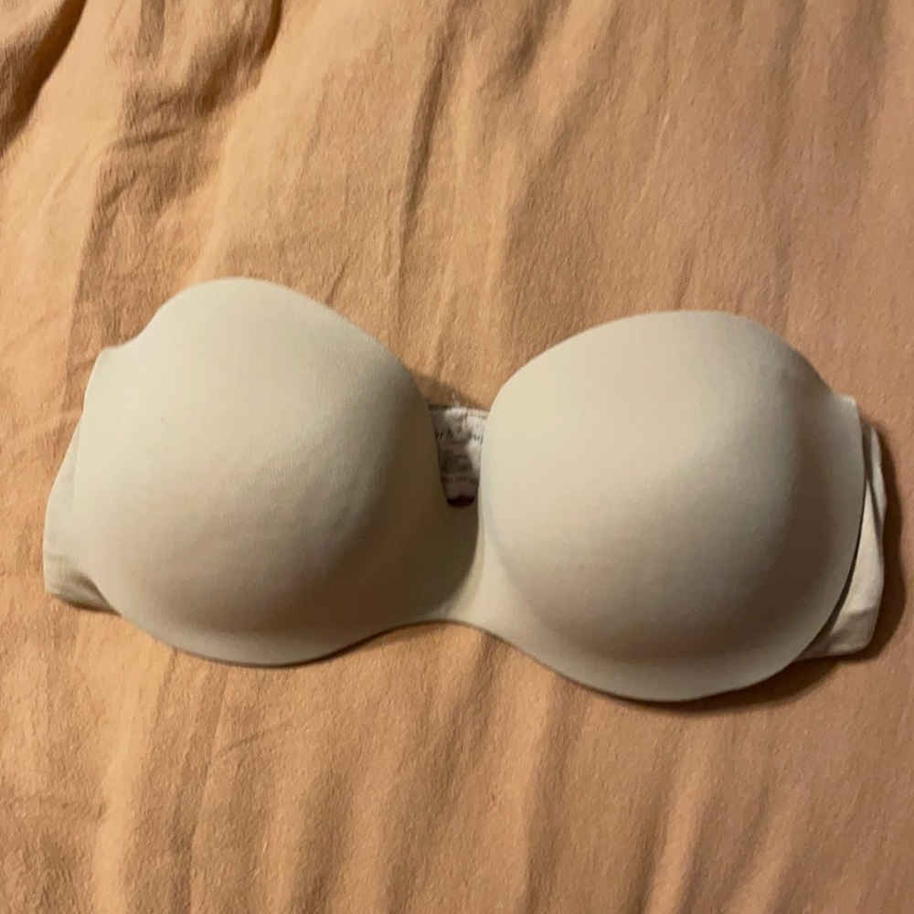 Warner’s strapless bra